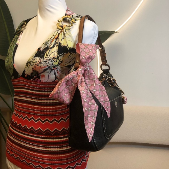 Coach Chelsea Bag in Pebbled Leather (2007) 🎀 - Picture 2 of 11